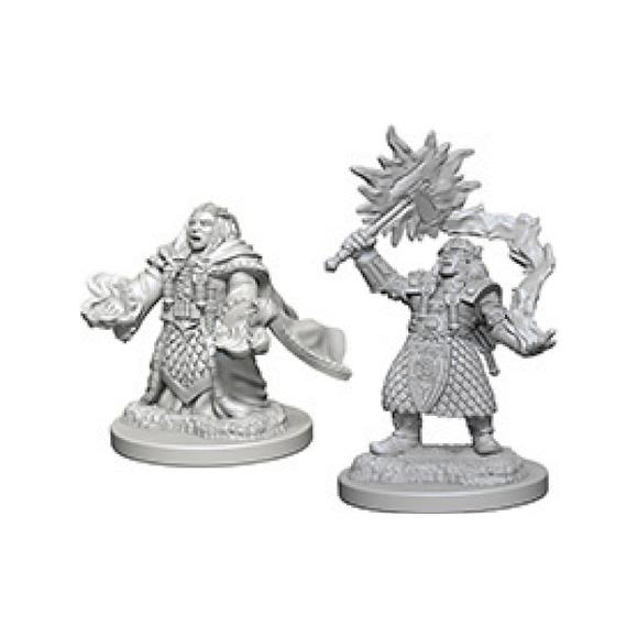 D&D Nolzur's Marvelous Miniatures: Dwarf Cleric | Galactic Gamez