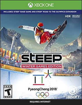 Steep Winter Games Edition - Xbox One | Galactic Gamez