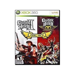 Guitar Hero II & Guitar Hero Aerosmith Dual Pack - Xbox 360 | Galactic Gamez