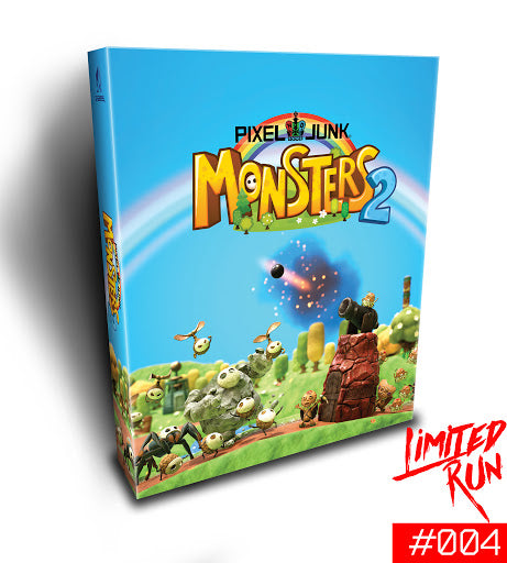 Pixel Junk Monsters 2 [Collector's Edition] - Nintendo Switch | Galactic Gamez