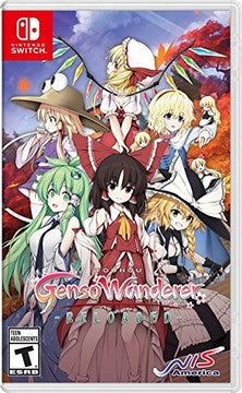 Touhou Genso Wanderer Reloaded - Nintendo Switch | Galactic Gamez