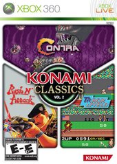 Konami Classics Volume 2 - Xbox 360 | Galactic Gamez