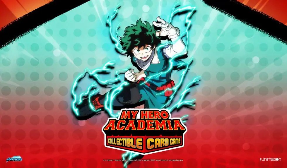 MY HERO ACADEMIA COLLECTIBLE CARD GAME PLAYMAT: IZUKU MIDORIYA | Galactic Gamez