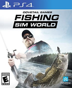 Fishing Sim World - Playstation 4 | Galactic Gamez