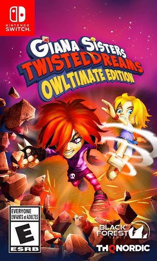 Giana Sisters: Twisted Dreams - Nintendo Switch | Galactic Gamez