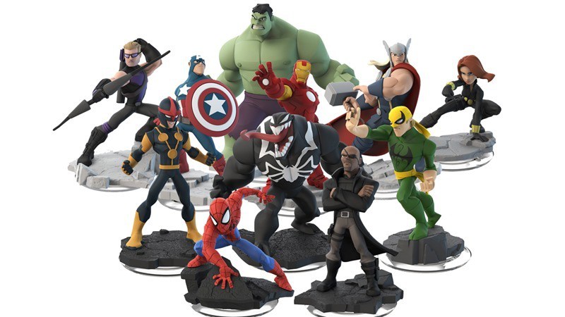 Disney Infinity Figures | Galactic Gamez