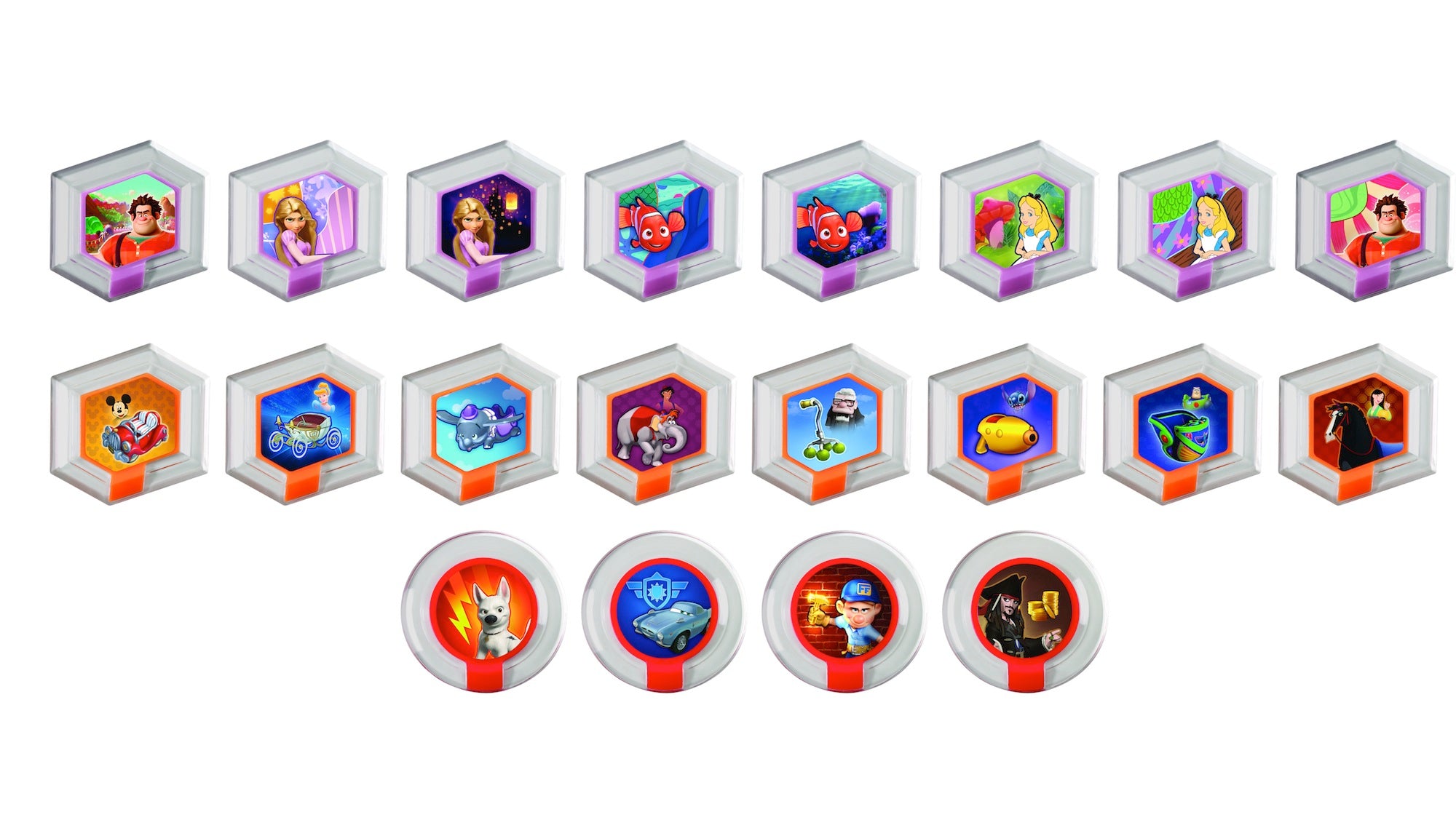 Disney Infinity Power Discs | Galactic Gamez