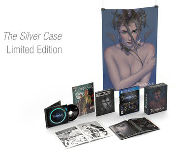 Silver Case [Limited Edition] - Playstation 4 | Galactic Gamez