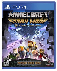 Minecraft: Story Mode Season Pass - Playstation 4 | Galactic Gamez