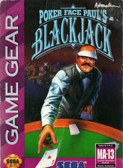 Poker Face Paul's Blackjack - Sega Game Gear | Galactic Gamez