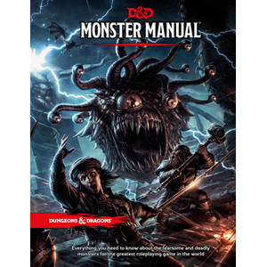 D&D Monster Manual | Galactic Gamez