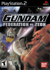 Mobile Suit Gundam Federation vs Zeon - Playstation 2 | Galactic Gamez