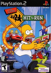 The Simpsons Hit and Run - Playstation 2 | Galactic Gamez