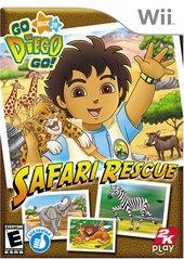 Go, Diego, Go: Safari Rescue - Wii | Galactic Gamez