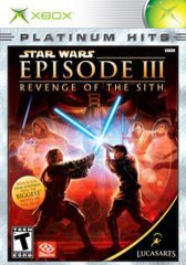 Star Wars Episode III Revenge of the Sith - Xbox | Galactic Gamez