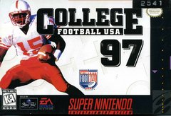 College Football USA 97 - Super Nintendo | Galactic Gamez
