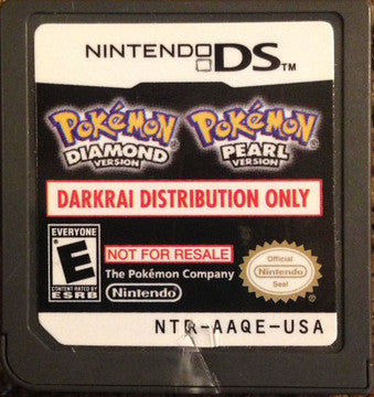 Pokemon [Not for Resale Darkrai] - Nintendo DS | Galactic Gamez