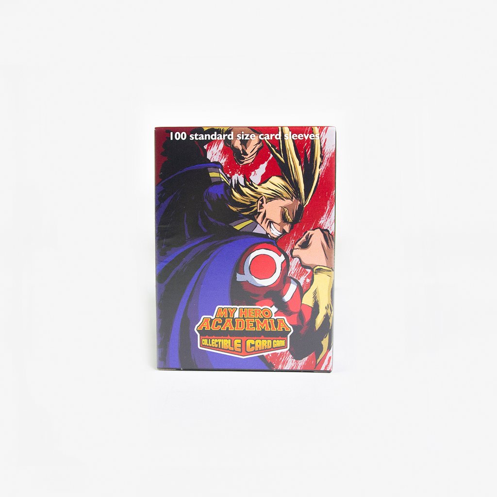 DRAGON SHIELD 100CT BOX MATTE ART ALL MIGHT FLEX MY HERO ACADEMIA | Galactic Gamez