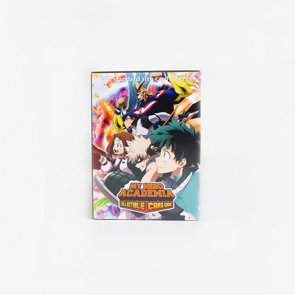DRAGON SHIELD 100CT BOX MATTE ART PLUS ULTRA FIGHT MY HERO ACADEMIA | Galactic Gamez