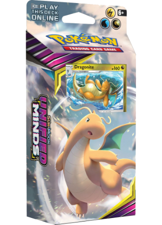 Sun & Moon-Unified Minds Soaring Storm Theme Deck | Galactic Gamez