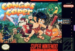 Congo's Caper - Super Nintendo | Galactic Gamez