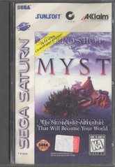 Myst - Sega Saturn | Galactic Gamez