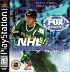 NHL Championship 2000 - Playstation | Galactic Gamez