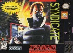 Syndicate - Super Nintendo | Galactic Gamez