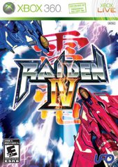 Raiden IV - Xbox 360 | Galactic Gamez