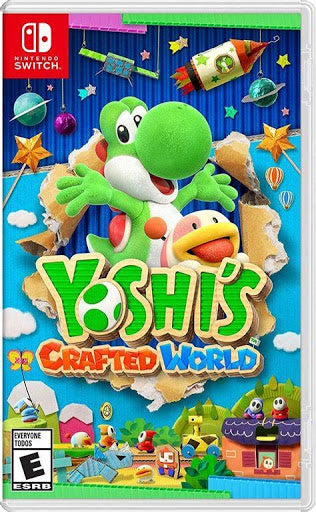 Yoshi's Crafted World - Nintendo Switch | Galactic Gamez