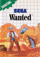 Wanted - Sega Master System | Galactic Gamez