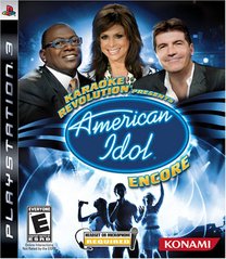 Karaoke Revolution American Idol Encore Bundle - Playstation 3 | Galactic Gamez