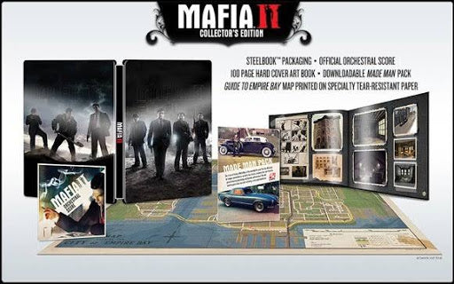 Mafia II [Collector's Edition] - Playstation 3 | Galactic Gamez