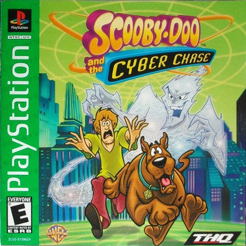 Scooby Doo Cyber Chase [Greatest Hits] - Playstation | Galactic Gamez