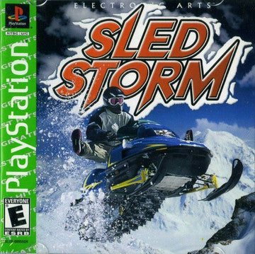 Sled Storm [Greatest Hits] - Playstation | Galactic Gamez