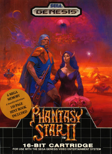 Phantasy Star II | Galactic Gamez