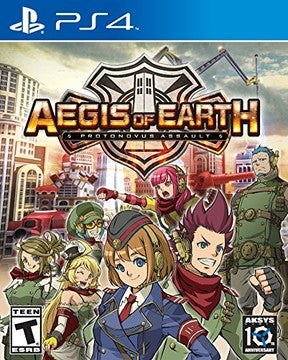 Aegis of Earth: Protonovus Assault - Playstation 4 | Galactic Gamez