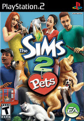The Sims 2: Pets - Playstation 2 | Galactic Gamez