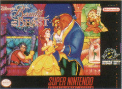 Beauty and the Beast - Super Nintendo | Galactic Gamez