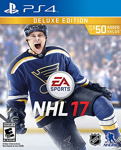 NHL 17 Deluxe Edition - Playstation 4 | Galactic Gamez