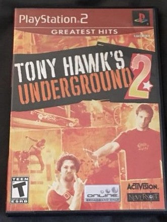 Tony Hawk Underground 2 [Greatest Hits] - Playstation 2 | Galactic Gamez