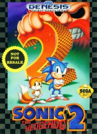 Sonic the Hedgehog 2 [Not for Resale] | Galactic Gamez