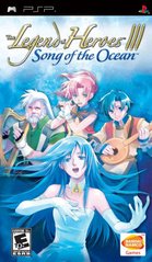 Legend of Heroes III Song of the Ocean - PSP | Galactic Gamez