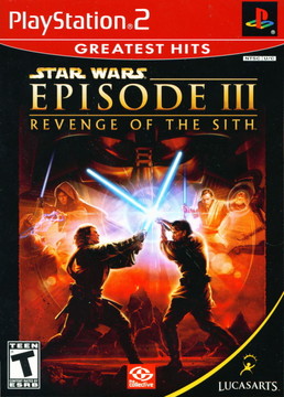 Star Wars Episode III Revenge of the Sith [Greatest Hits] - Playstation 2 | Galactic Gamez