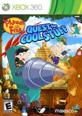 Phineas & Ferb: Quest for Cool Stuff - Xbox 360 | Galactic Gamez