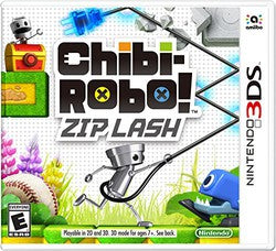 Chibi-Robo Zip Lash - Nintendo 3DS | Galactic Gamez
