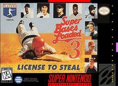 Super Bases Loaded 3 - Super Nintendo | Galactic Gamez