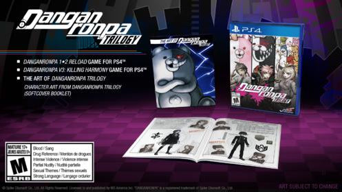 Danganronpa Trilogy [Launch Edition] - Playstation 4 | Galactic Gamez