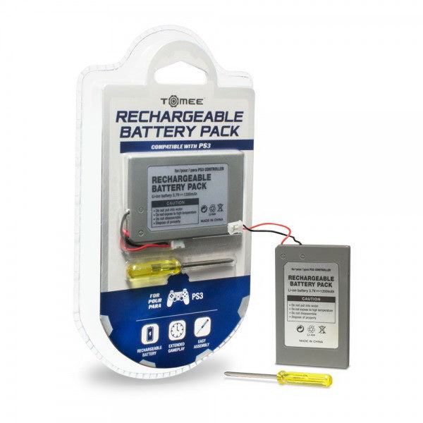 PS3 Tomee Rechargeable Controller Battery | Galactic Gamez
