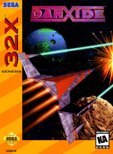 DarXide - Sega 32X | Galactic Gamez